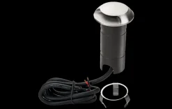 Sg Armaturen As Uplights<Luna Deco 1 uplight utendørs 3W 3000 Kelvin IP67 - Rustfritt