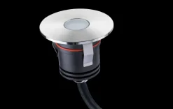 Sg Armaturen As Uplights<Luna Deco opal uplight utendørs 3W 3000 Kelvin IP67 - Rustfritt