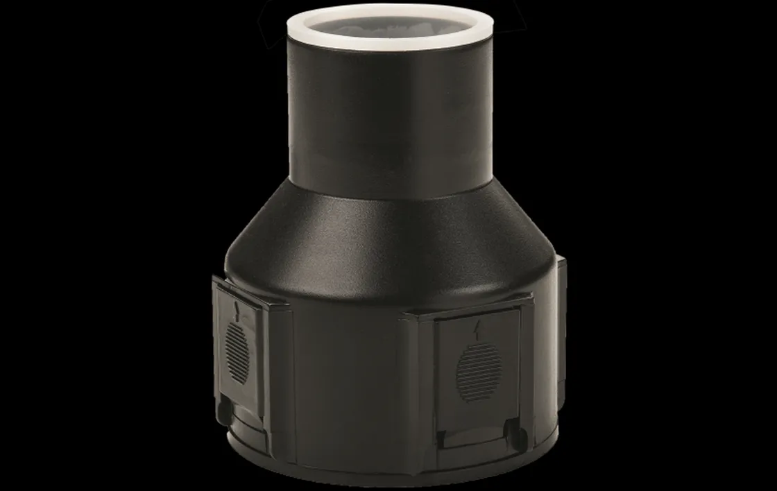 Sg Armaturen As Uplights<Luna Deco Sort In-ground box ABS