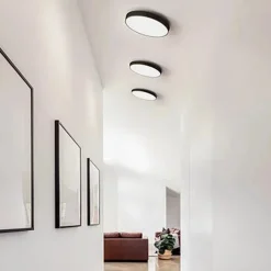 Antidark Kjøkkenbelysning Tak|Taklamper / Takplafonder<Luna taklampe 45 cm 2700/3000/4000 Kelvin CCT Uplight 34,5W IP40 - Dimbar