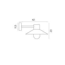 Norlys Lightup-Pris|Utelamper Til Kystområder<Lund 290