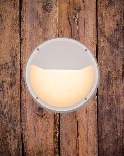 NorDesign Utelamper Til Kystområder|Utelamper - Veggskjold / Plafond<Luno Nuova vegglampe 30 cm utendørs IP65 13W 3000K IK6 -