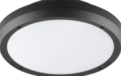 NorDesign Utelamper Til Kystområder|Taklamper Ute<Luno taklampe 30 cm utendørs IP65 13W 3000K IK6 - grå