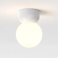 Astro Lighting Baderomsbelysning Tak|Kjøkkenbelysning Tak<Lyra 140 taklampe for baderom IP44 G9