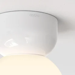 Astro Lighting Baderomsbelysning Tak|Kjøkkenbelysning Tak<Lyra 140 taklampe for baderom IP44 G9