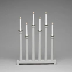 Konstsmide Adventsstaker<Lysestake 6 lys