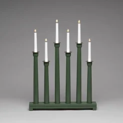 Konstsmide Adventsstaker<Lysestake 6 lys