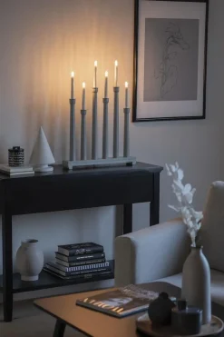 Konstsmide Adventsstaker<Lysestake 6 lys