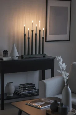 Konstsmide Adventsstaker<Lysestake 6 lys