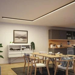 Paulmann Linion Kanalsystem<Lyskanal 1,5 meter til Linion kanalsystem 25,5W 3000 Kelvin