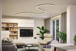 Paulmann Linion Kanalsystem<Lyskanal buet til Linion kanalsystem 13W 3000 Kelvin