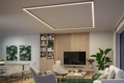 Paulmann Linion Kanalsystem<Lyskanal vinkel til Linion kanalsystem 3,5W 3000 Kelvin