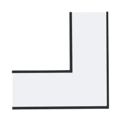 Paulmann Linion Kanalsystem<Lyskanal vinkel til Linion kanalsystem 3,5W 3000 Kelvin