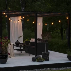 Konstsmide Lysslynger|Lysslynger<Lysslynge 10 lys - Amber