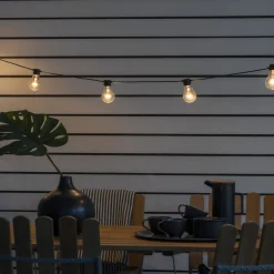 Konstsmide Lysslynger|Lysslynger<Lysslynge 10 lys - Amber