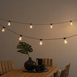 Konstsmide Lysslynger|Lysslynger<Lysslynge 10 lys - Amber