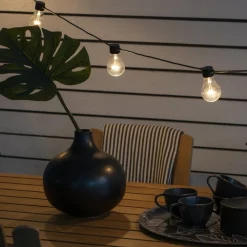 Konstsmide Lysslynger|Lysslynger<Lysslynge 10 lys - Amber