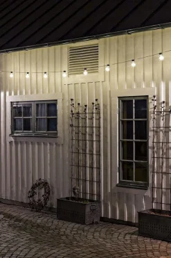 Konstsmide Lysslynger|Lysslynger<Lysslynge 10 lys - Amber