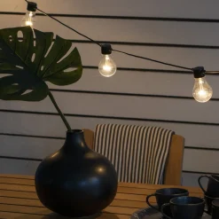 Konstsmide Julebelysning På Batteri|Lysslynger<Lysslynge 5 Lys, batteri og timer -