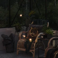 Konstsmide Julebelysning På Batteri|Lysslynger<Lysslynge 5 Lys, batteri og timer -