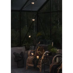 Konstsmide Julebelysning På Batteri|Lysslynger<Lysslynge 5 Lys, batteri og timer -