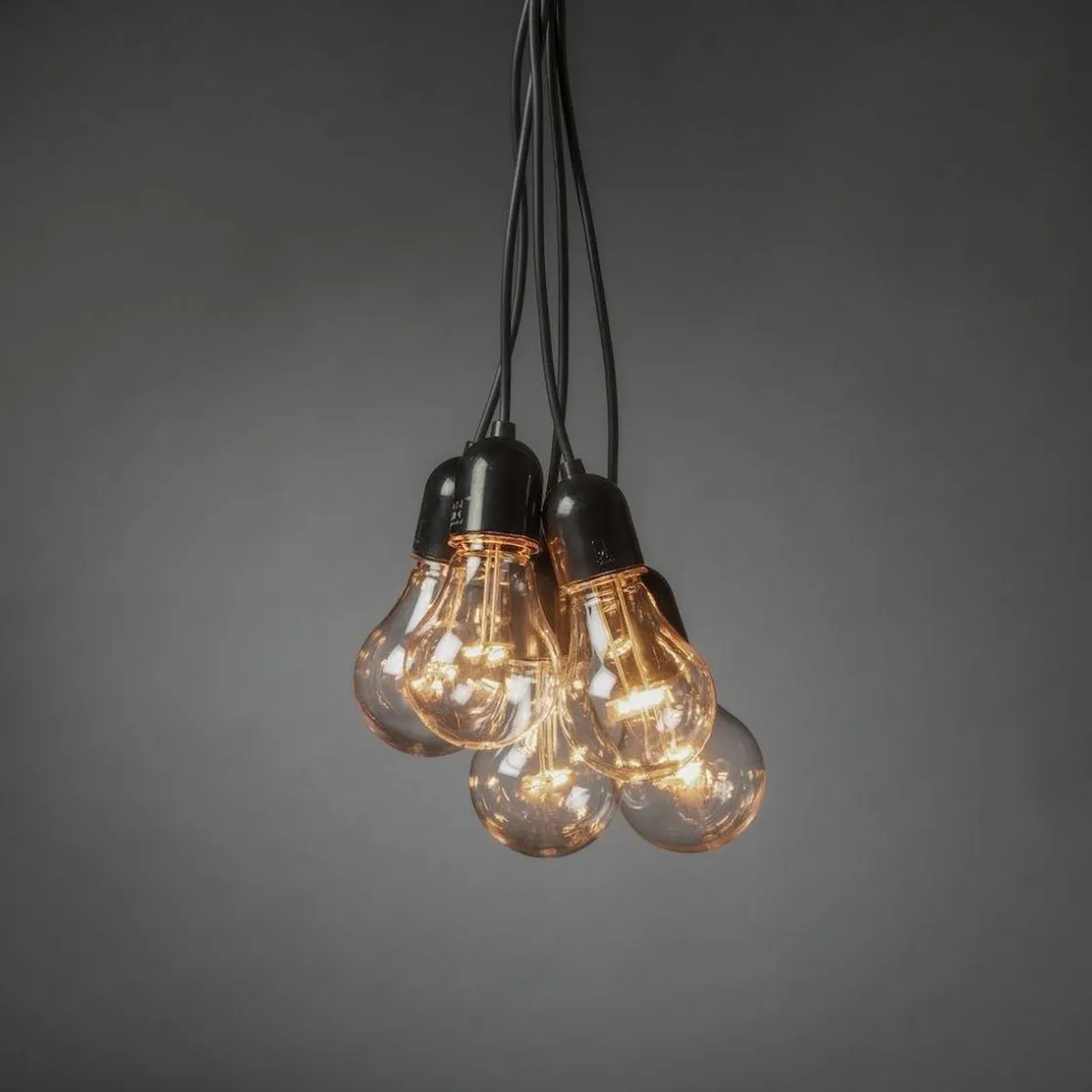 Konstsmide Lysslynger|Lysslynger<Lysslynge 20 lys nedhengt -