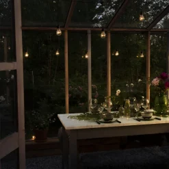 Konstsmide Lysslynger|Lysslynger<Lysslynge 20 lys nedhengt -