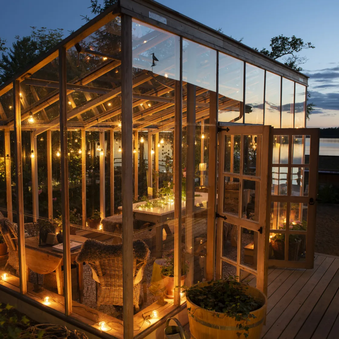 Konstsmide Lysslynger|Lysslynger<Lysslynge 20 lys nedhengt -