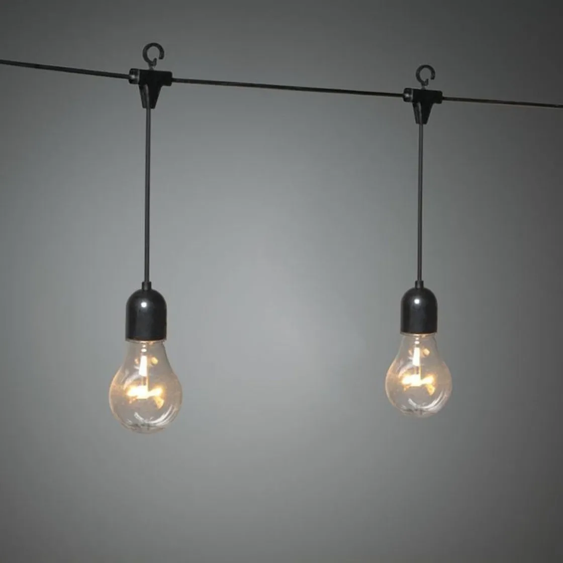 Konstsmide Lysslynger|Lysslynger<Lysslynge 20 lys nedhengt -