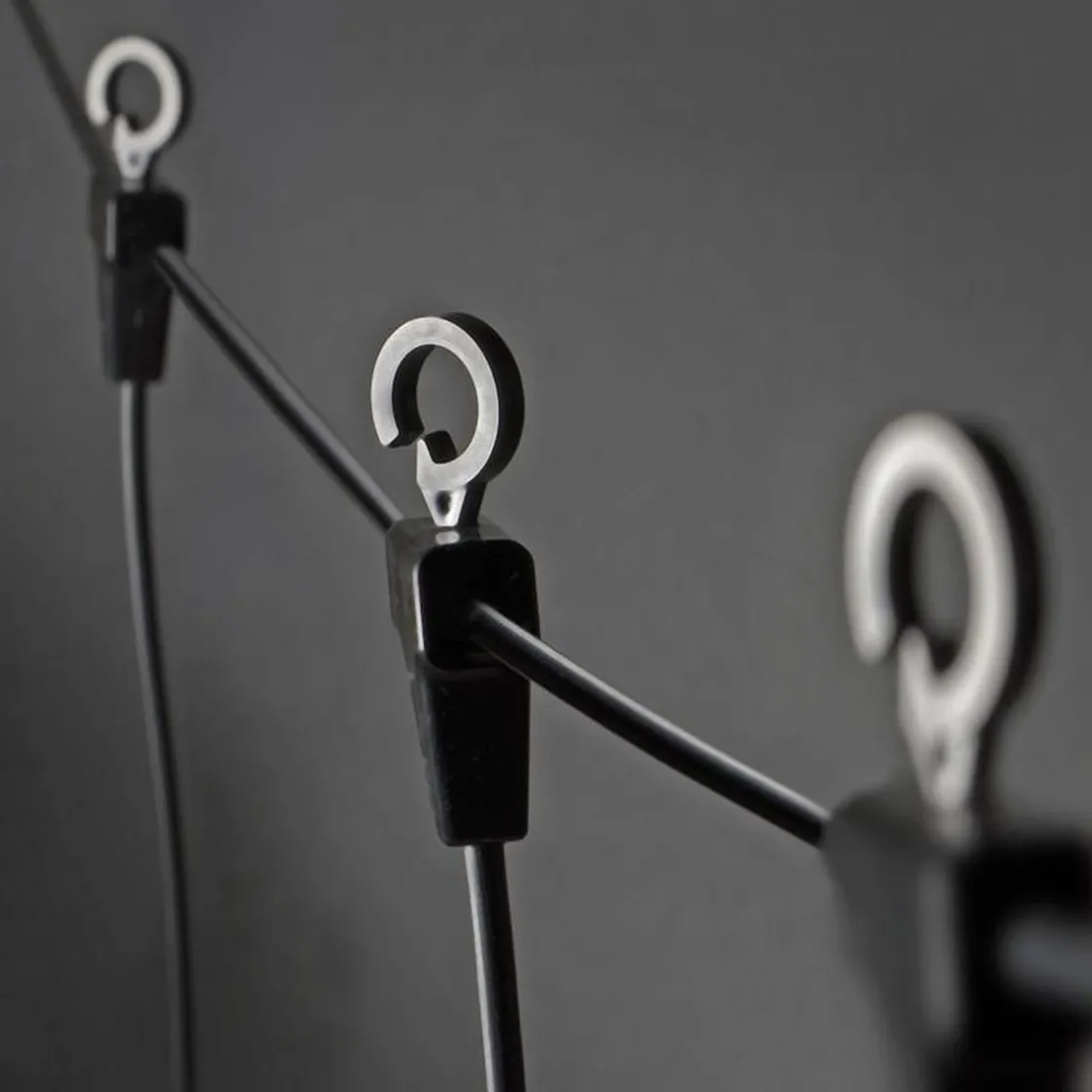 Konstsmide Lysslynger|Lysslynger<Lysslynge 20 lys nedhengt -