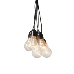 Konstsmide Lysslynger|Lysslynger<Lysslynge 10 lys, nedhengt -