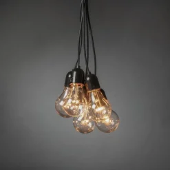 Konstsmide Lysslynger|Lysslynger<Lysslynge 10 lys, nedhengt -