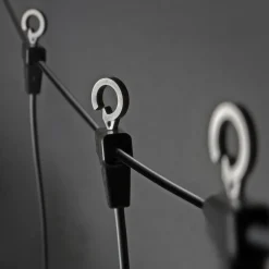 Konstsmide Lysslynger|Lysslynger<Lysslynge 10 lys, nedhengt -