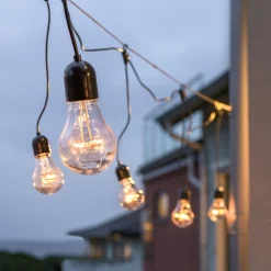 Konstsmide Lysslynger|Lysslynger<Lysslynge 10 lys, nedhengt -