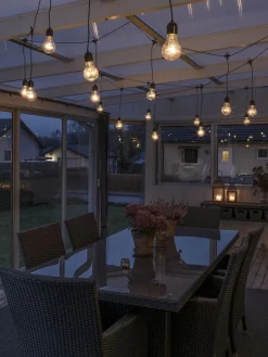 Konstsmide Lysslynger|Lysslynger<Lysslynge 10 lys, nedhengt -