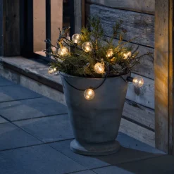 Konstsmide Lysslynger|Lysslynger<Lysslynge 20 lys, plast -