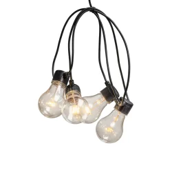 Konstsmide Lightup-Pris|Lysslynger<Lysslynge 20 lys, plast -