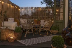 Konstsmide Lightup-Pris|Lysslynger<Lysslynge 20 lys, plast -