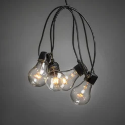 Konstsmide Lightup-Pris|Lysslynger<Lysslynge 20 lys, plast -