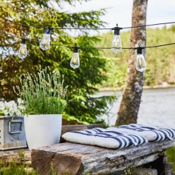 Marksløjd Garden 24 System<Lysslynge 10 lys stor - Garden 24 -