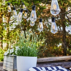 Marksløjd Garden 24 System<Lysslynge 10 lys stor - Garden 24 -