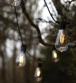 Marksløjd Garden 24 System<Lysslynge 10 lys stor - Garden 24 -