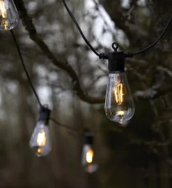 Marksløjd Garden 24 System<Lysslynge 10 lys stor - Garden 24 -