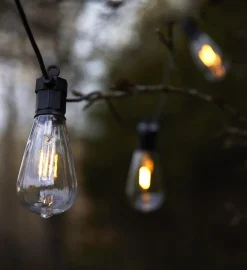 Marksløjd Garden 24 System<Lysslynge 10 lys stor - Garden 24 -