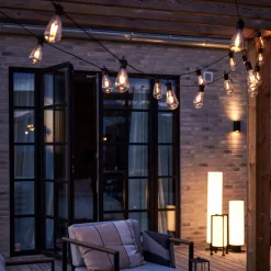 Marksløjd Garden 24 System<Lysslynge 10 lys stor - Garden 24 -