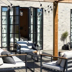 Marksløjd Garden 24 System<Lysslynge 10 lys stor - Garden 24 -