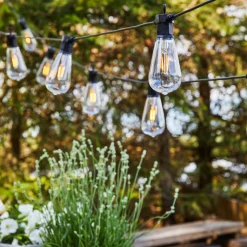 Marksløjd Garden 24 System<Lysslynge 10 lys stor - Garden 24 -