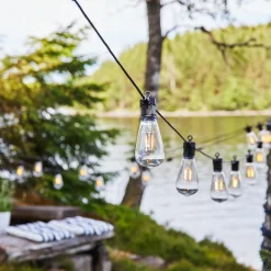 Marksløjd Garden 24 System<Lysslynge 10 lys stor - Garden 24 -