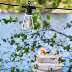 Marksløjd Garden 24 System<Lysslynge 10 lys stor - Garden 24 -