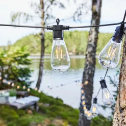 Marksløjd Garden 24 System<Lysslynge 10 lys stor - Garden 24 -